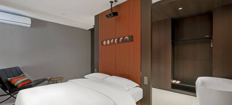 美凝@lazy轻奢全智能酒店(红旗街这有山店)图片