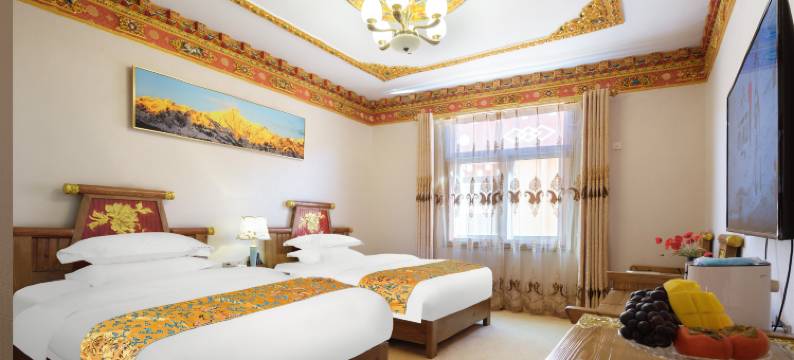 香格里拉冈仁波齐客栈(独克宗古城大佛寺转经筒店)图片