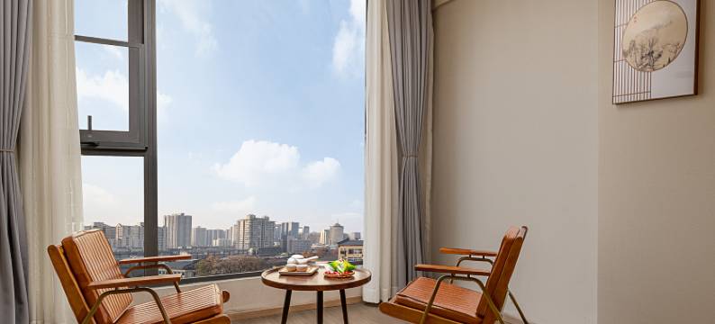 柠檬酒店(西安钟鼓楼回民街店)图片