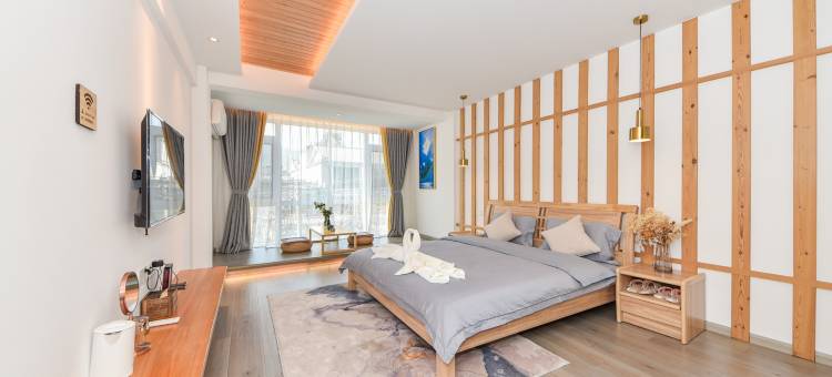 鹿鸣坊•IDEAL.HOME｜晚汀枕山•轻奢度假美宿(三月街店)图片