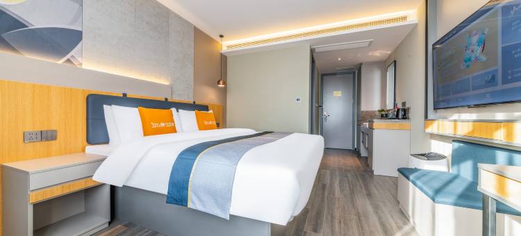 如家商旅酒店(许昌曹魏古城胖东来时代广场店)图片