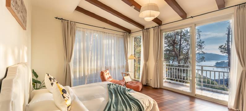 采蝶·九龙溪Villa·团建聚会度假休闲美宿(千岛湖理想花园店)图片