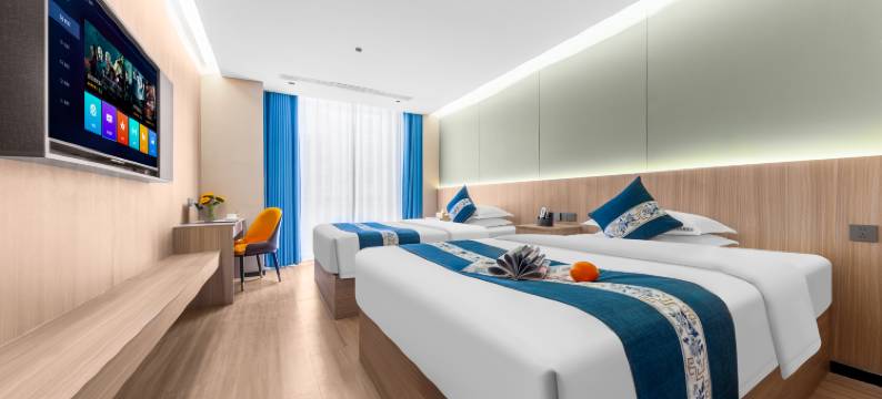 太原林鹿轻奢酒店(小店通达街地铁站店)图片