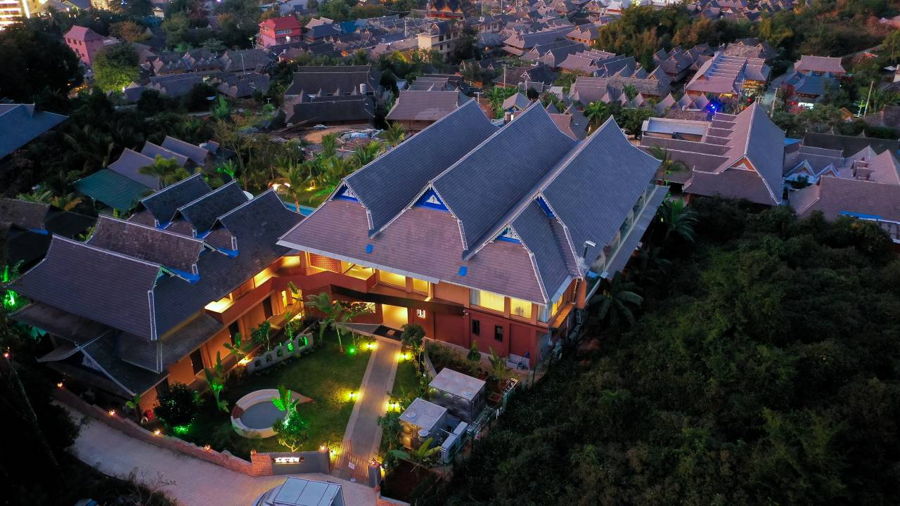 三色云河·雨林雾隐度假VILLA民宿(西双版纳景洪勐泐大佛寺店)图片