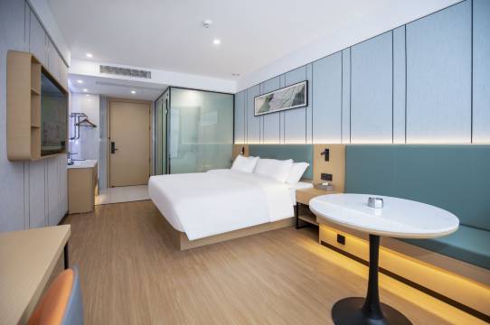 清沐精选酒店(南京招商兰溪谷店)