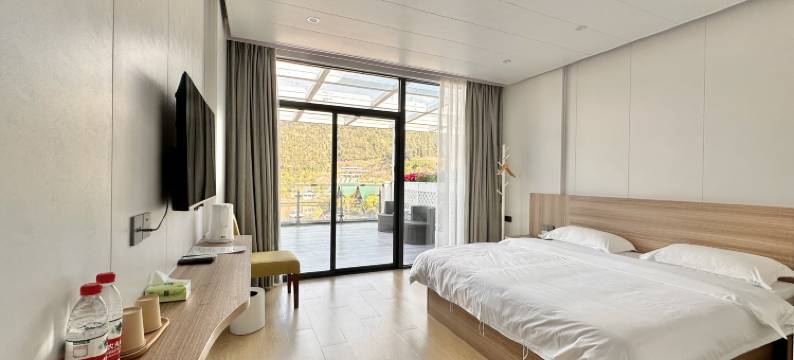 石镜山民宿图片