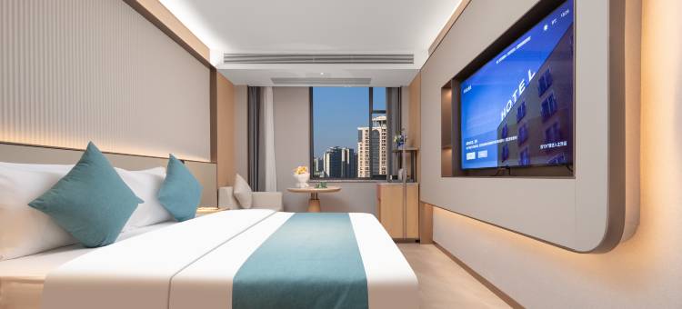 武汉理工大学街道口华美达安可酒店图片