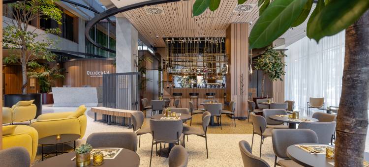 西班牙巴塞罗酒店-卢布尔雅那(Occidental Ljubljana)图片
