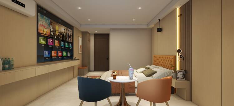 优宿AI云影酒店(合肥火车站北广场店)图片