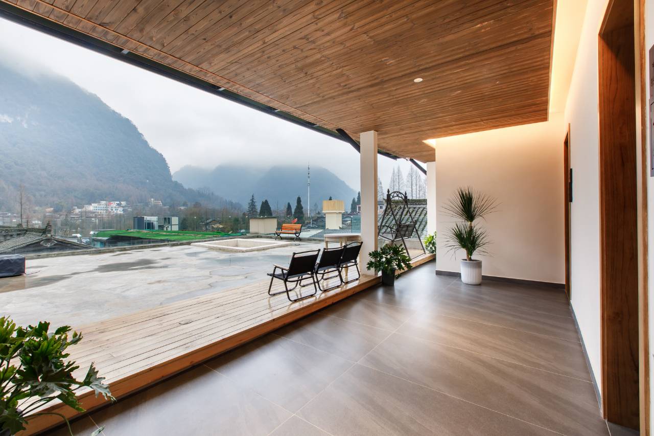 墨语青城·Luxe轻奢旅享私汤度假隐舍(青城后山景区店)图片