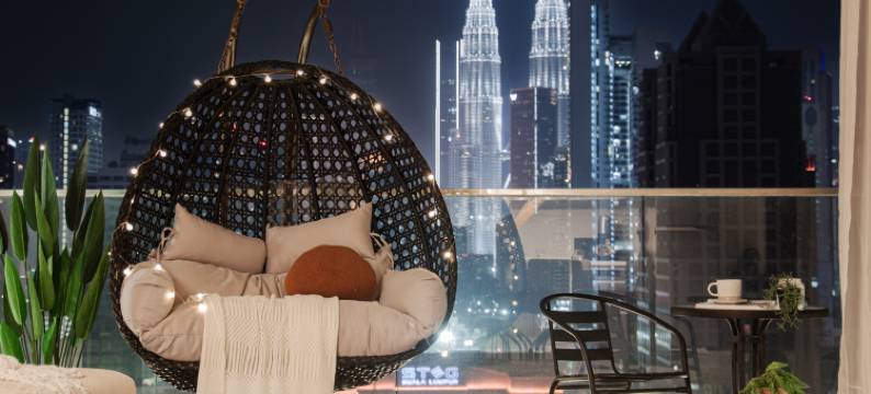 Breathtaking City Skyline View Residence near PWTC图片