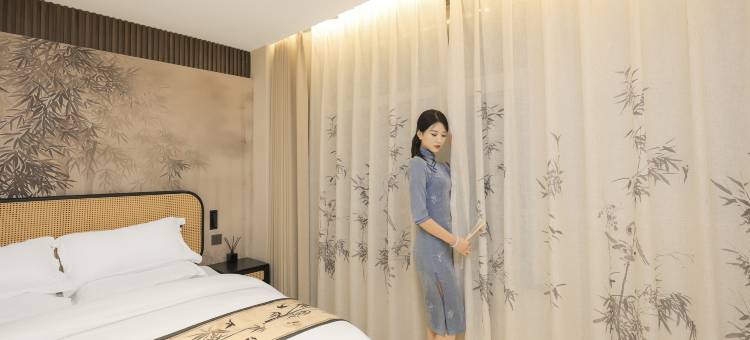 云梵·小筑STRATUSVIBE美学民宿(延吉水上市场店)图片