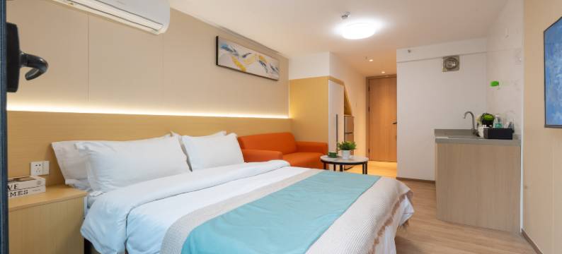 悦馨居精品公寓(广州钧明欢乐世界店)图片