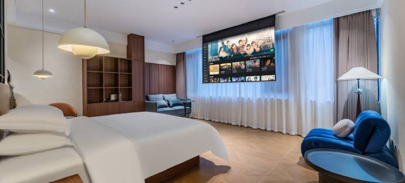 御澜庭宿(天全中医院店)图片