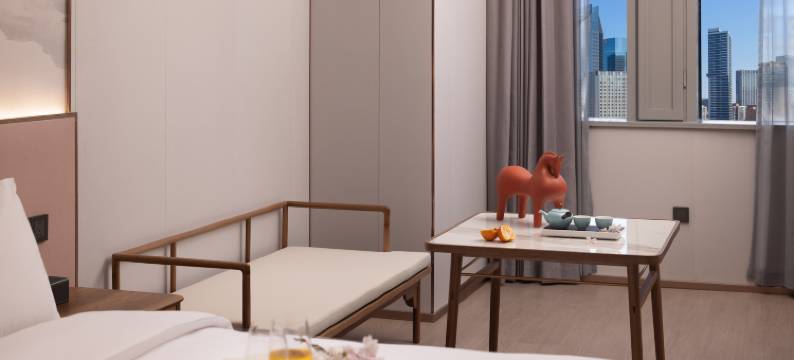 金铂岸轻奢酒店(杭州奥体博览城店)图片