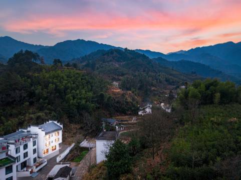 山溪小屋民宿(篁岭风景区店)图片