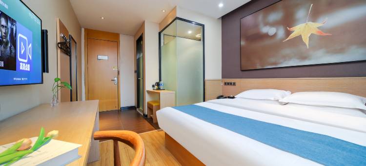 IU酒店(郑州高铁站店)图片