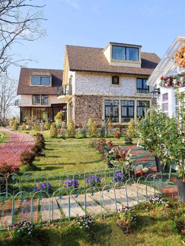 禾田小筑 Vintage·美式复古意境美宿(桃花村水墨生态庄园店)