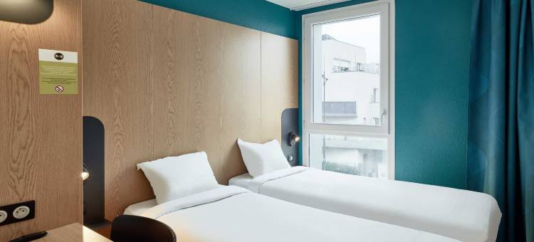 巴黎奥利舍维伊(朗吉斯国际批发市场)住宿加早餐酒店(B&B Hotel Orly Chevilly Marché International)图片