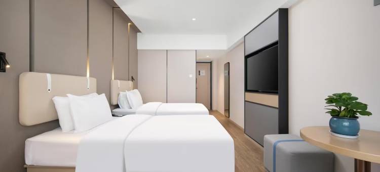 岚舍酒店(武汉大学小洪山地铁站店)图片