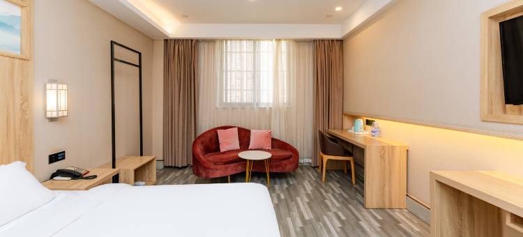 清沐精选酒店(马鞍山伟星蓝山安工大秀山校区店)图片