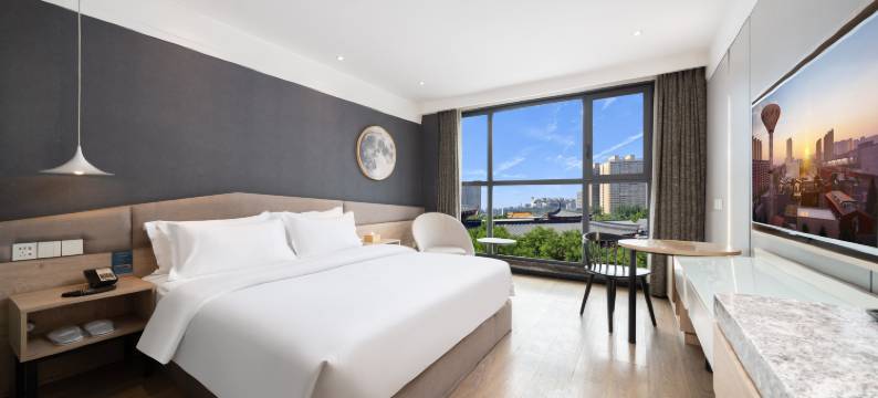 QININ HOTEL沁住酒店(西安唐都医院纺织城地铁站店)图片