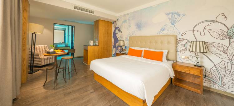 常山米蓝君庭酒店(行政服务中心店)图片