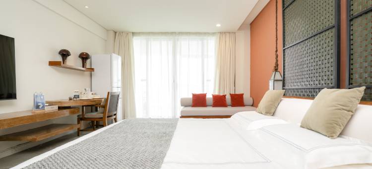 景咖城市民宿(三亚湾椰梦长廊店)图片