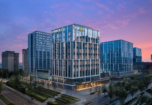 成都青羊希尔顿惠庭酒店外景图