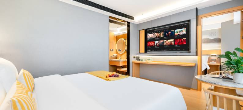 澜朵酒店(金华兰溪创业大道彩虹城店)图片