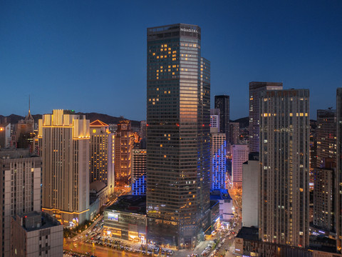 大连中山广场诺富特酒店