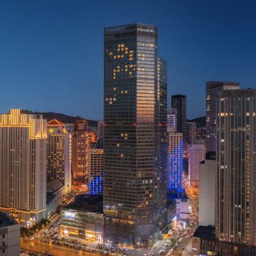 大连中山广场诺富特酒店图片