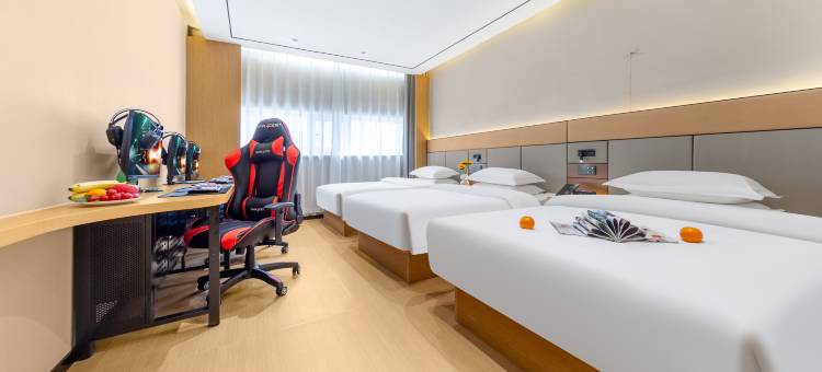 悠游电竞酒店(太原小店区通达街地铁站店)图片