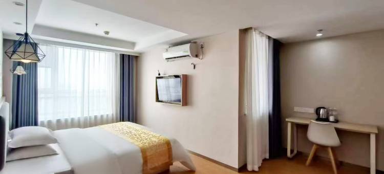 悠思家酒店(阜阳火车站店)图片