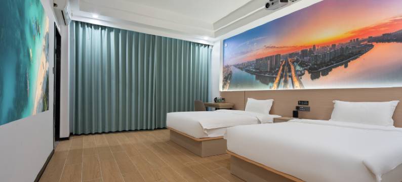 乐东信安电影智慧宾馆图片