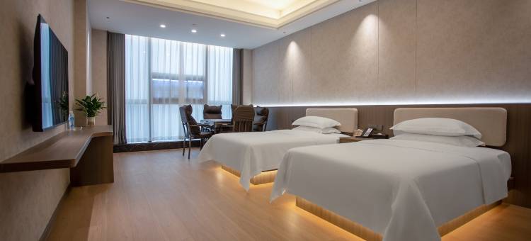 佑兰酒店(怀化火车站新天地广场店)图片