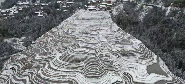 加榜梯田云水间客栈图片