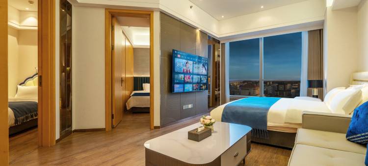 WHALE ISLAND鲸之屿酒店(中山广场富丽华国际店)图片