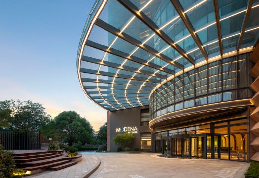 上海五角场辉盛名致服务公寓外景图