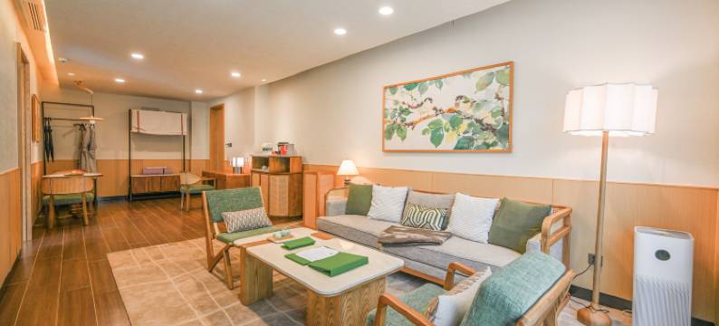 繁昌溪地阿兰若度假村落图片