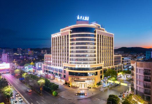 广州山水时尚酒店（花都店）外观图