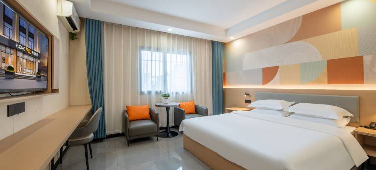 艺选酒店(常熟汽车南站天虹服装城店)图片