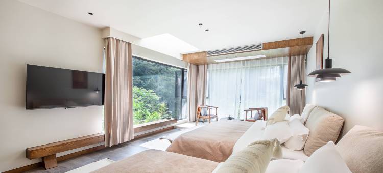 桃梵庭溪畔民宿(三游洞景区店)图片