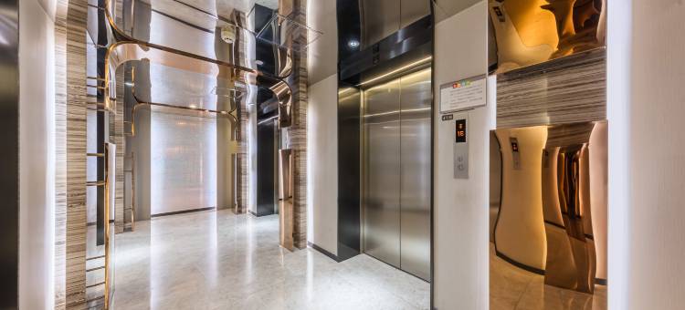 南京新街口德基桔子水晶酒店图片