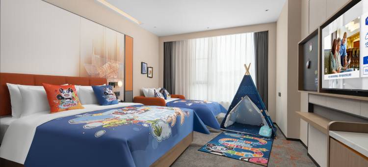 广州白云机场文旅城希尔顿欢朋酒店图片