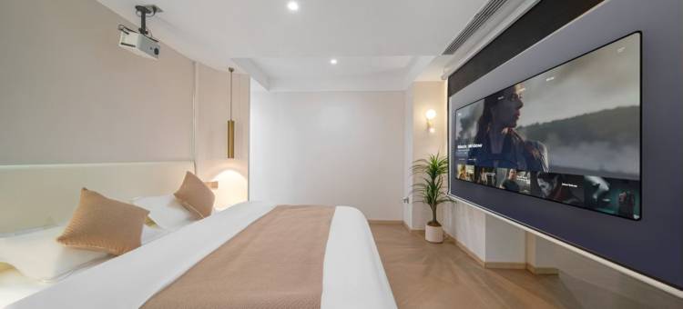 臻悦·影音民宿酒店(广安吾悦广场店)图片