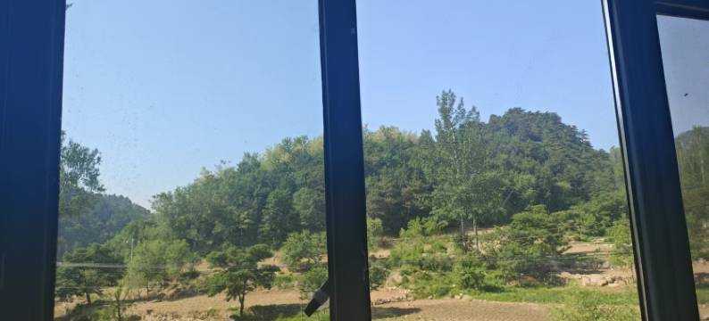 柱角石农家院图片