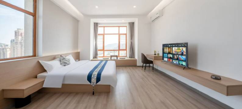 庄河君悦美宿图片