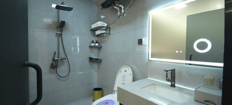 乌兰察布Leisure有山智能美宿(集宁一中榆树湾校区店)图片