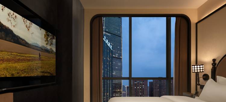 云端1916·高空酒店(五一广场IFS国金中心店)图片